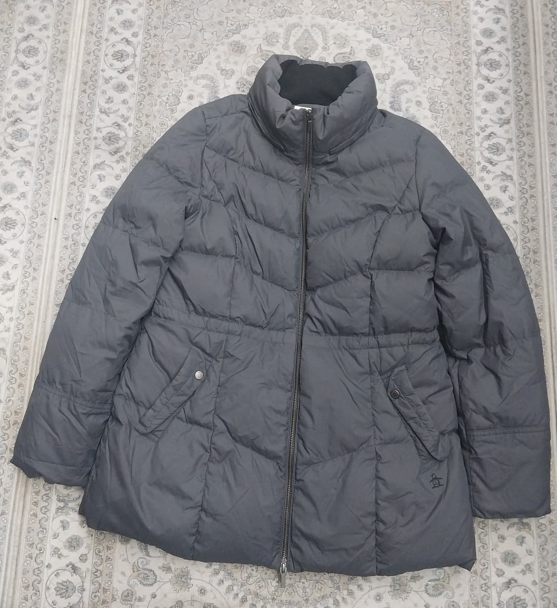 Munsingwear 그레이 다운 패딩 L 상품이미지1