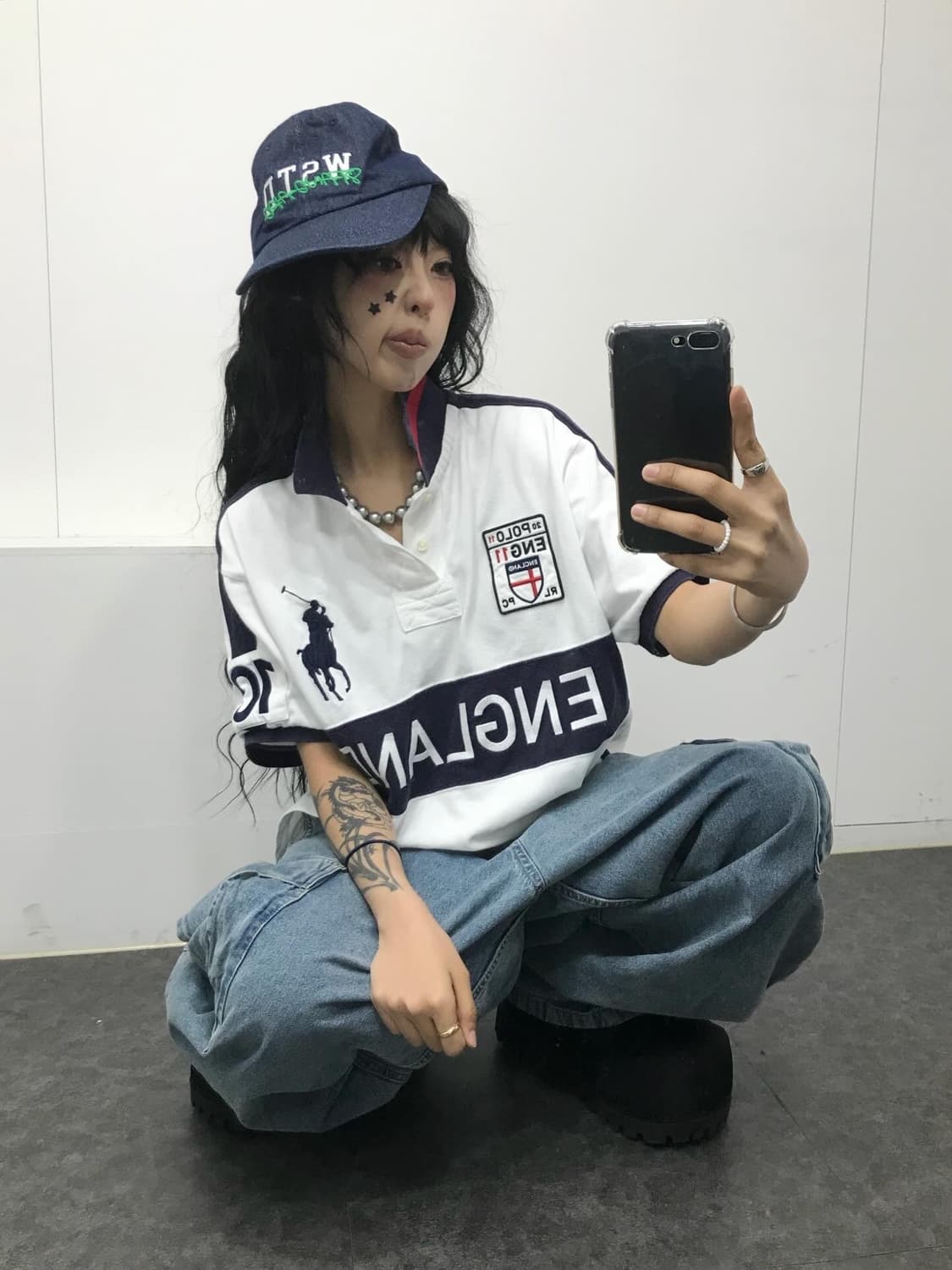 Polo Big Pony England PK T-shirt ( 레어 ) 상품이미지6