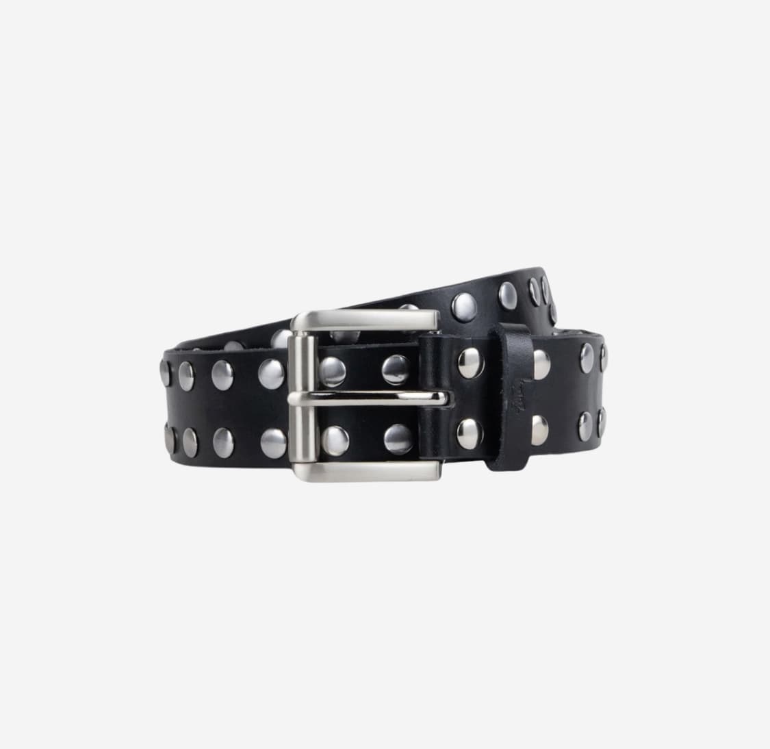 [STUSSY] Belt 스투시 8볼 스터드 벨트 블랙 상품이미지1