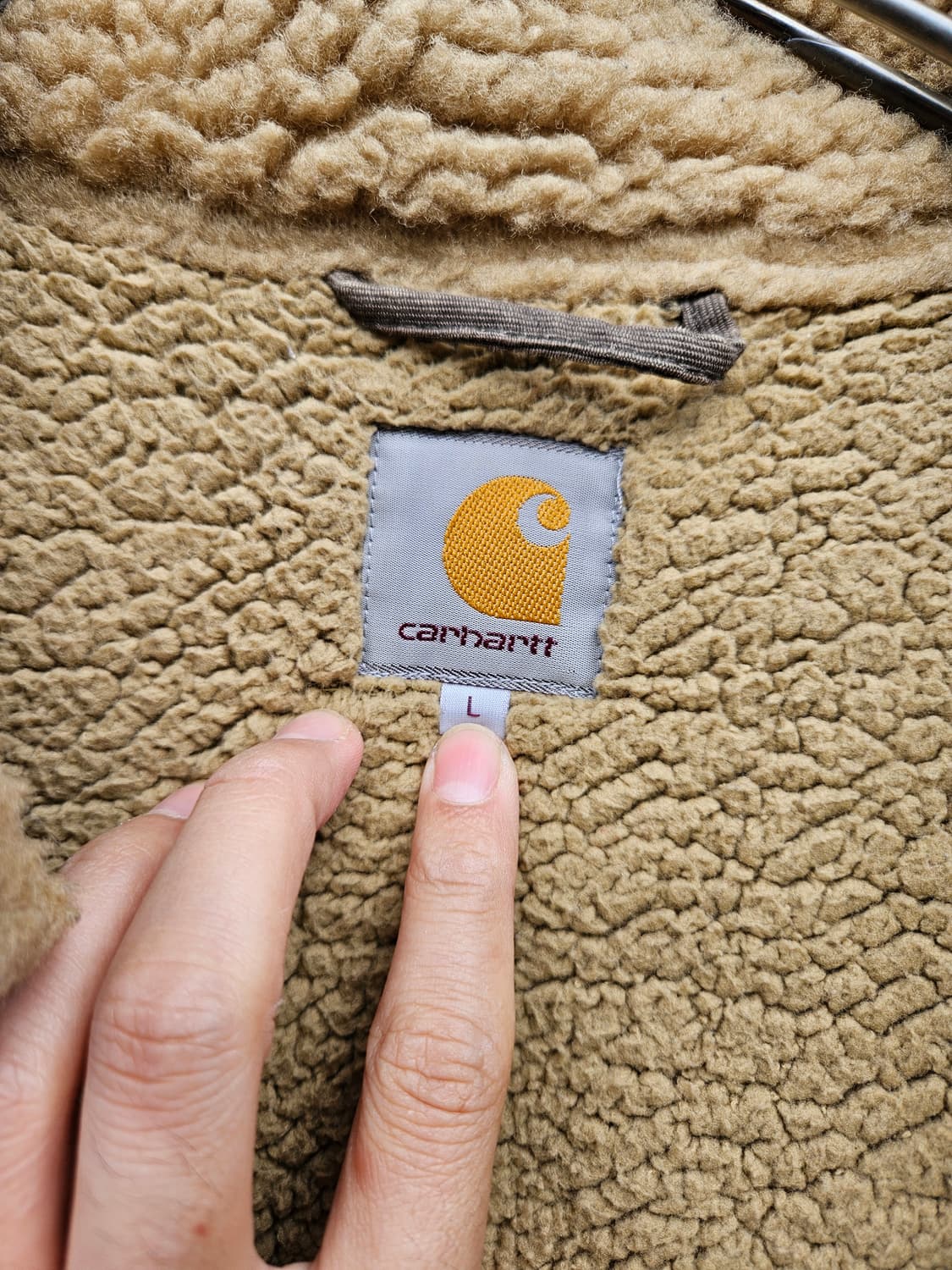 Carhartt WIP 칼하트 셰필드 자켓 (L)
 상품이미지5