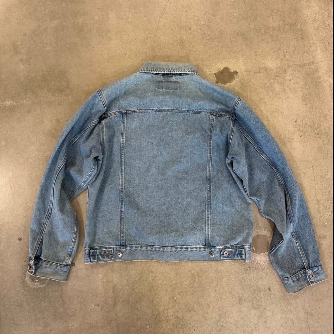 Wrangler 90s 빈티지 Type III 데님 트러커 자켓 상품이미지4