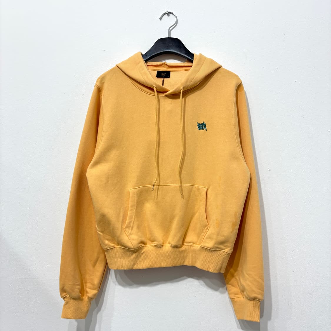 브라운브레스 크롭 후드티 상품이미지1