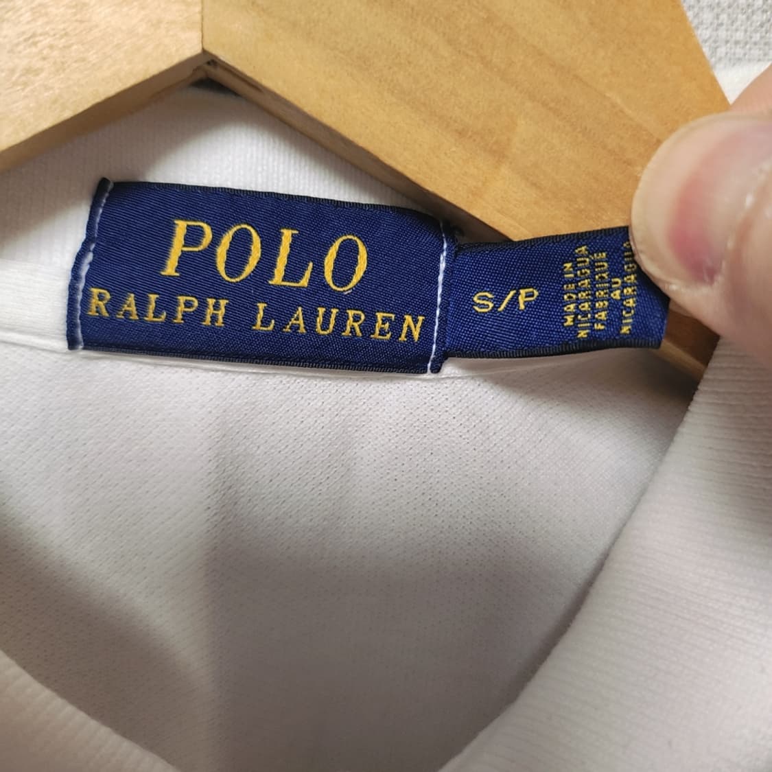 [S]폴로 랄프로렌 여성 반팔 카라티 상품이미지3