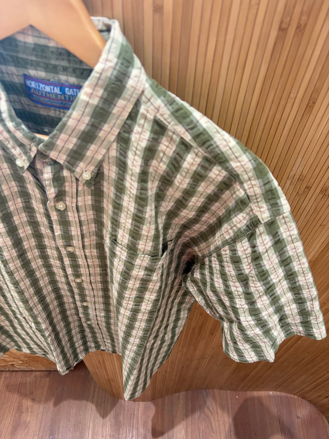 HORIZONTAL GATE AUTHENTIC Shirt 상품이미지3