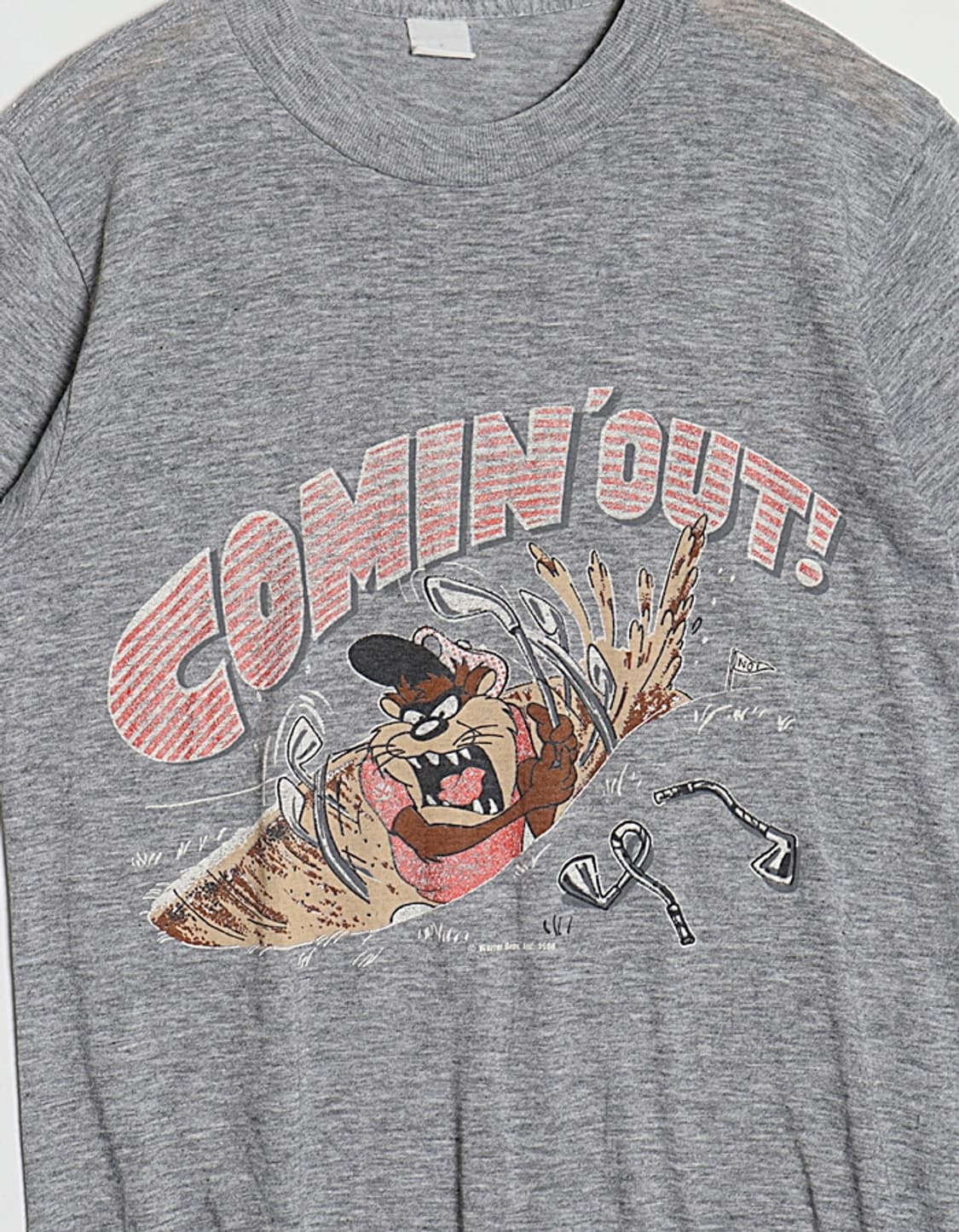 80's Vintage Warner Bros Print T-Shirts 상품이미지2
