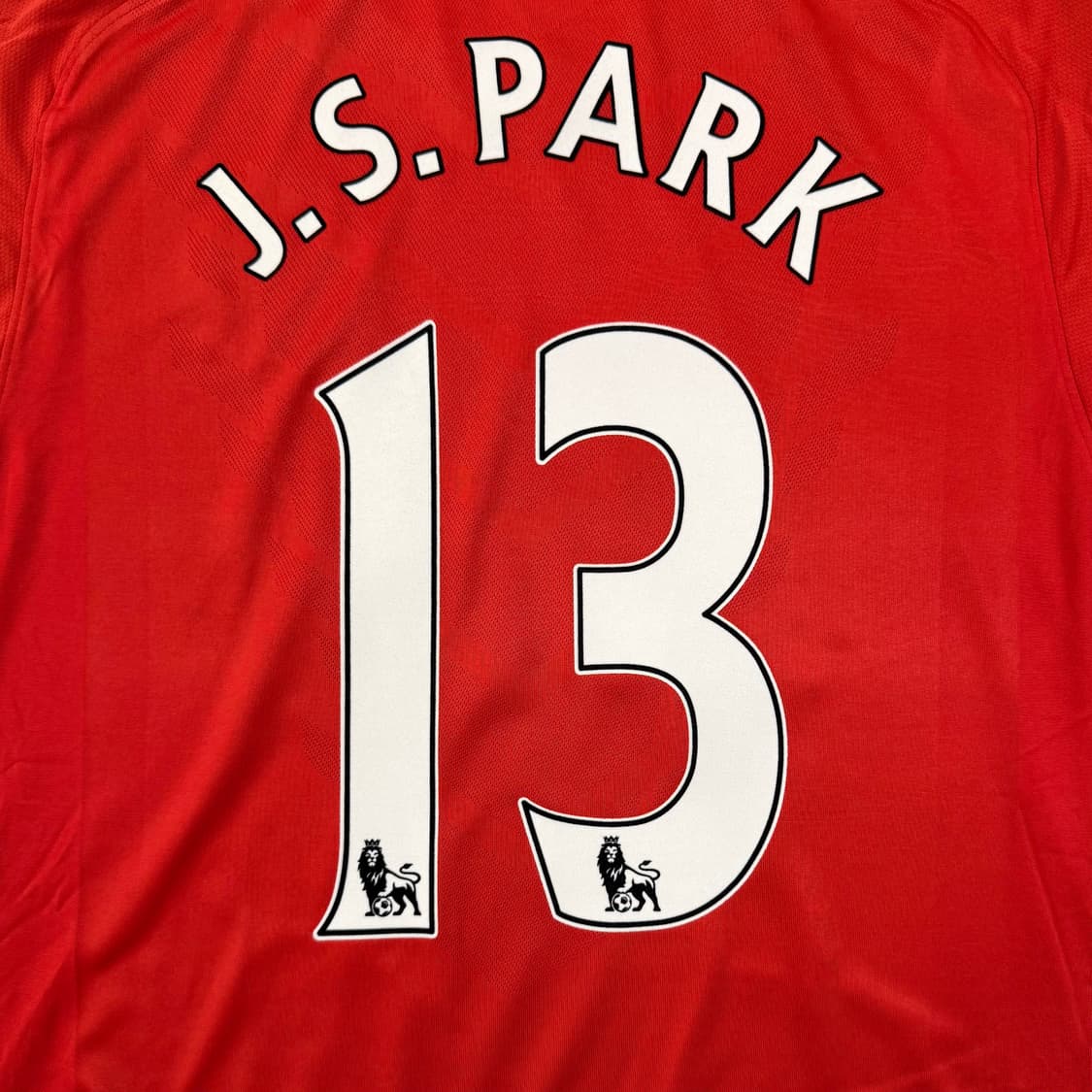 10-11 맨유 홈 박지성 긴팔 유니폼 상품이미지2