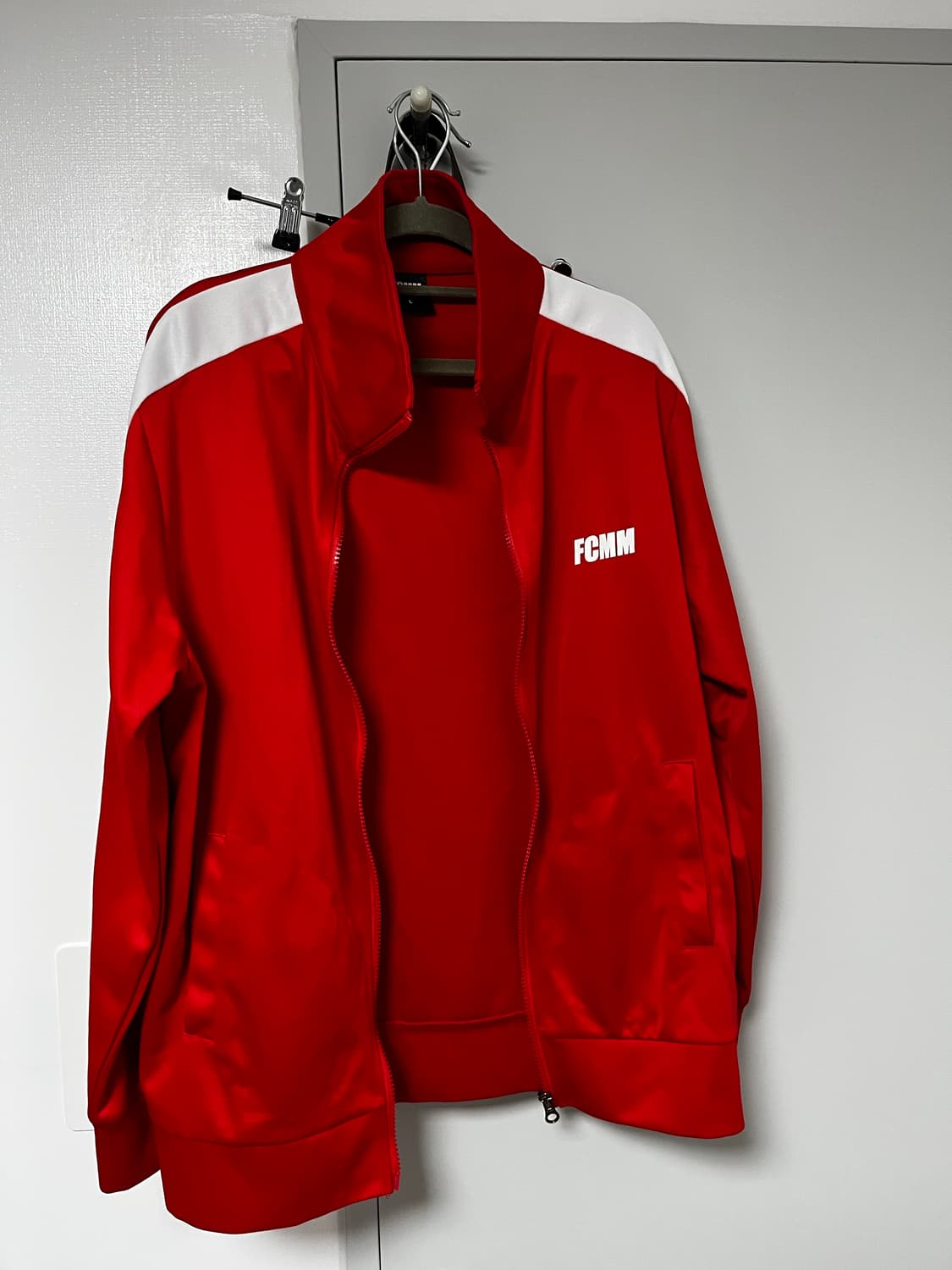 Fcmm 트랙탑 레드 상품이미지1