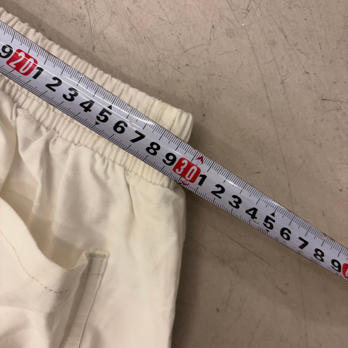 빈티지 카고 화이트 스트링 팬츠 상품이미지5