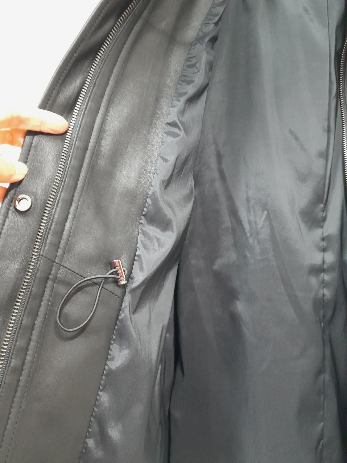 시티걸 블랙 가죽 자켓  88 상품이미지3