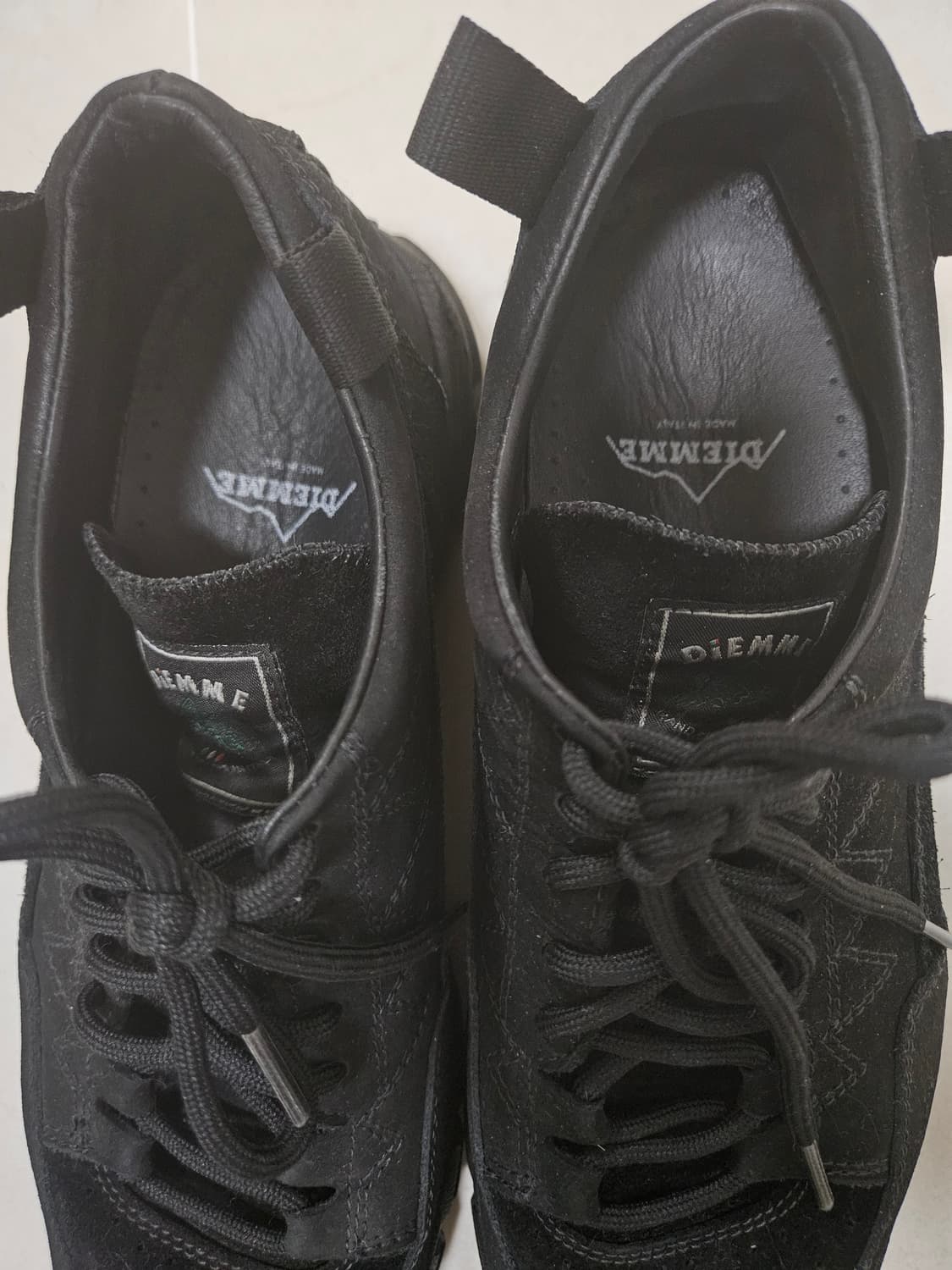 DIEMME 포사뇨 블랙 상품이미지4