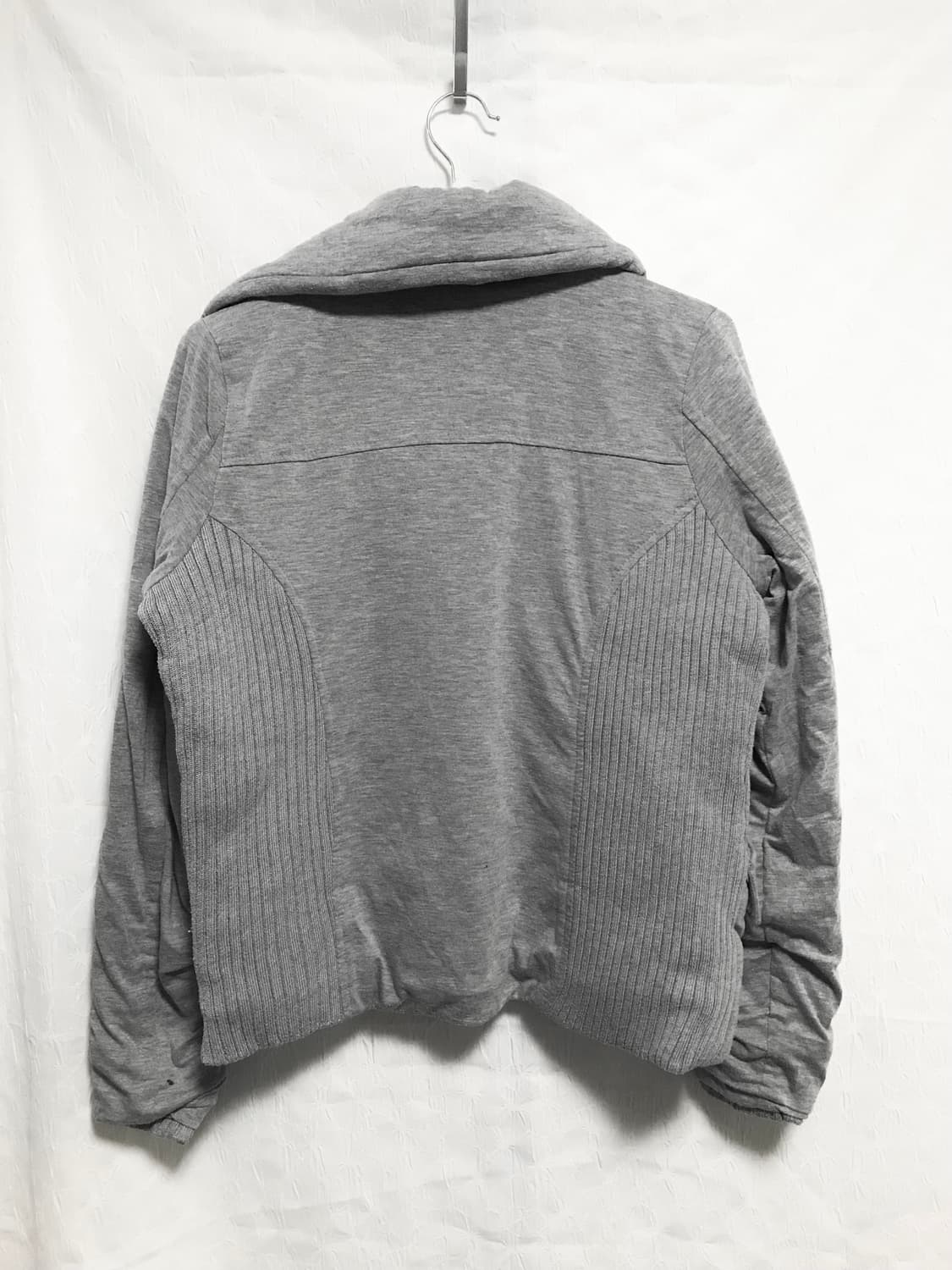 빈티지 digdeep 디그딥 펑크 사선 버튼 하이넥 점퍼 상품이미지9