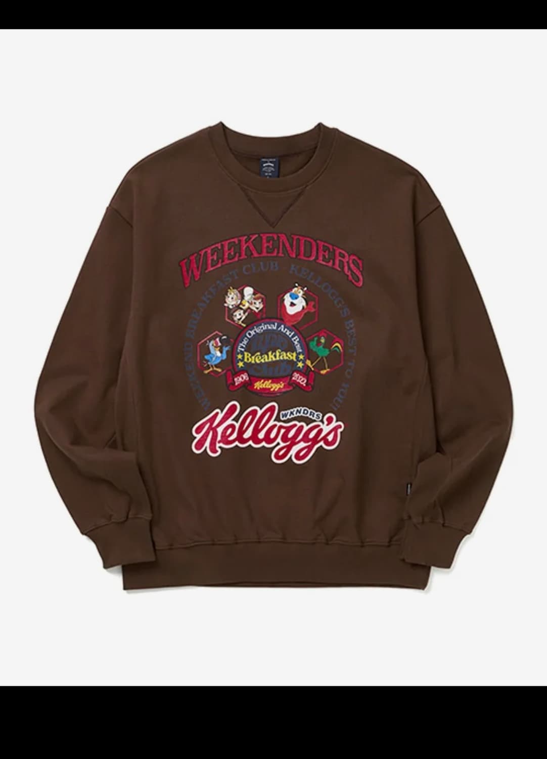 위켄더스 켈로그 맨투맨 상품이미지2