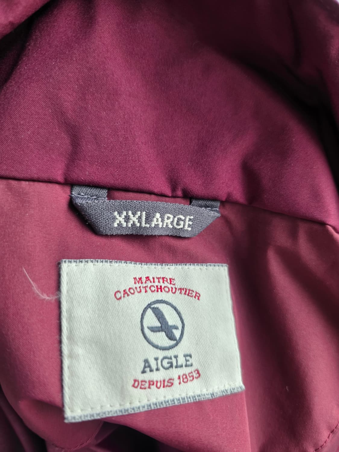 여성) 에이글 고어텍스 구스 2 in1 바람막이 자켓 XXL 상품이미지5