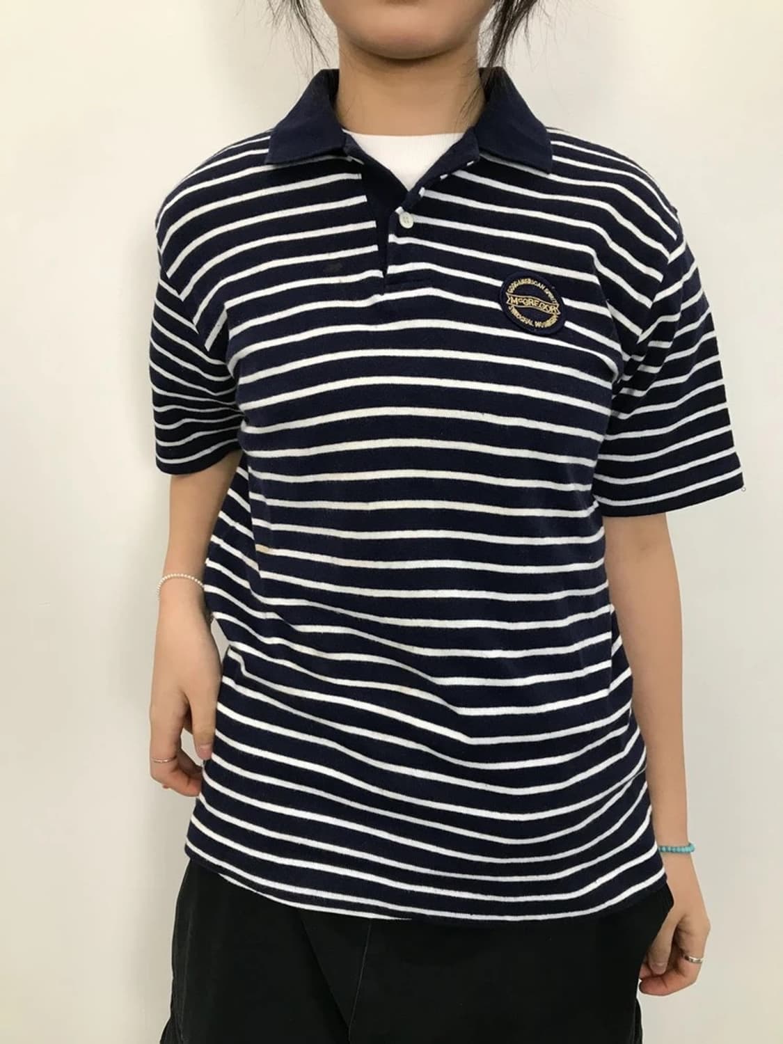 McGregor Striped Polo Shirt 상품이미지2