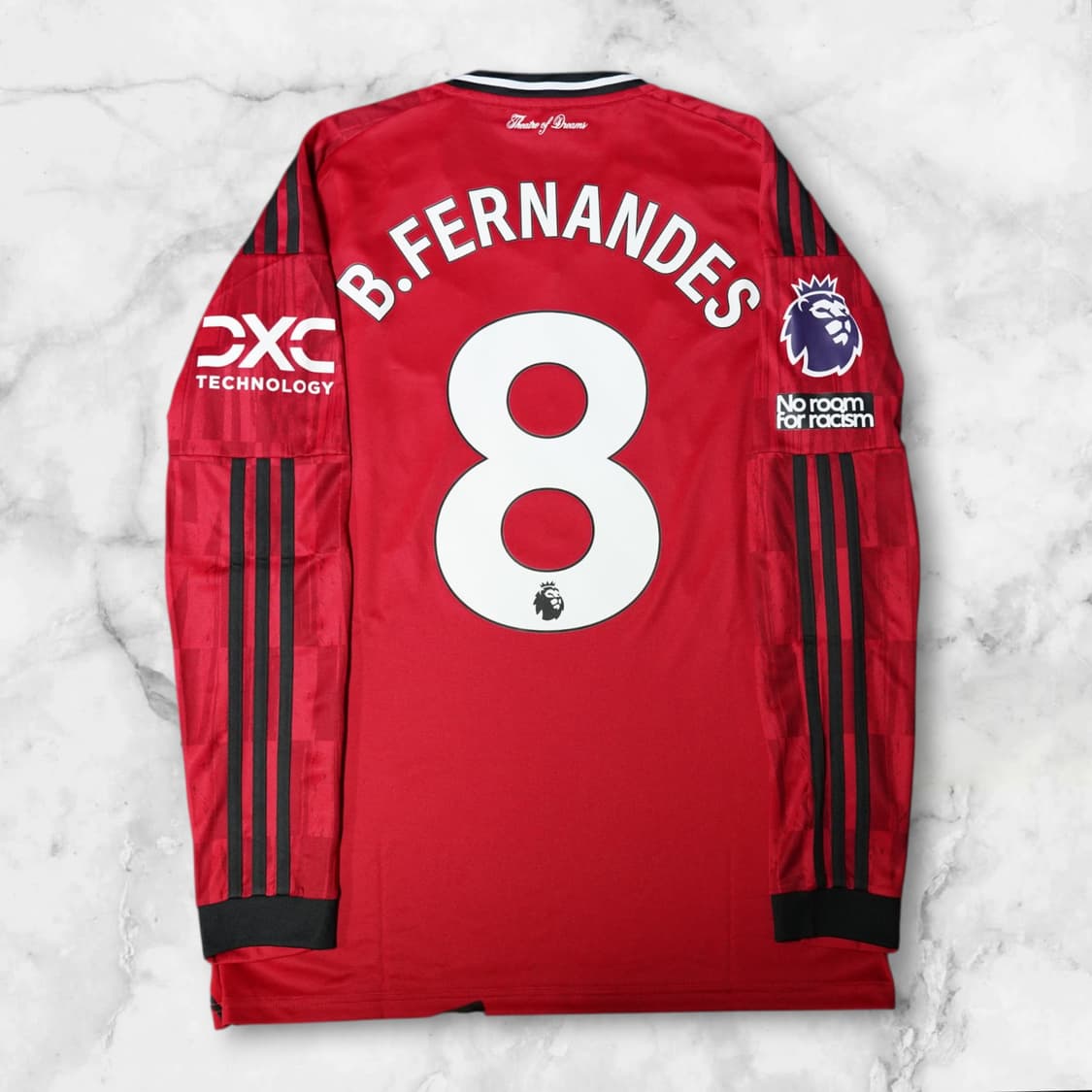 [국내 L][긴팔] 25/26 맨유 브루노 페르난데스 홈 유니폼 상품이미지1
