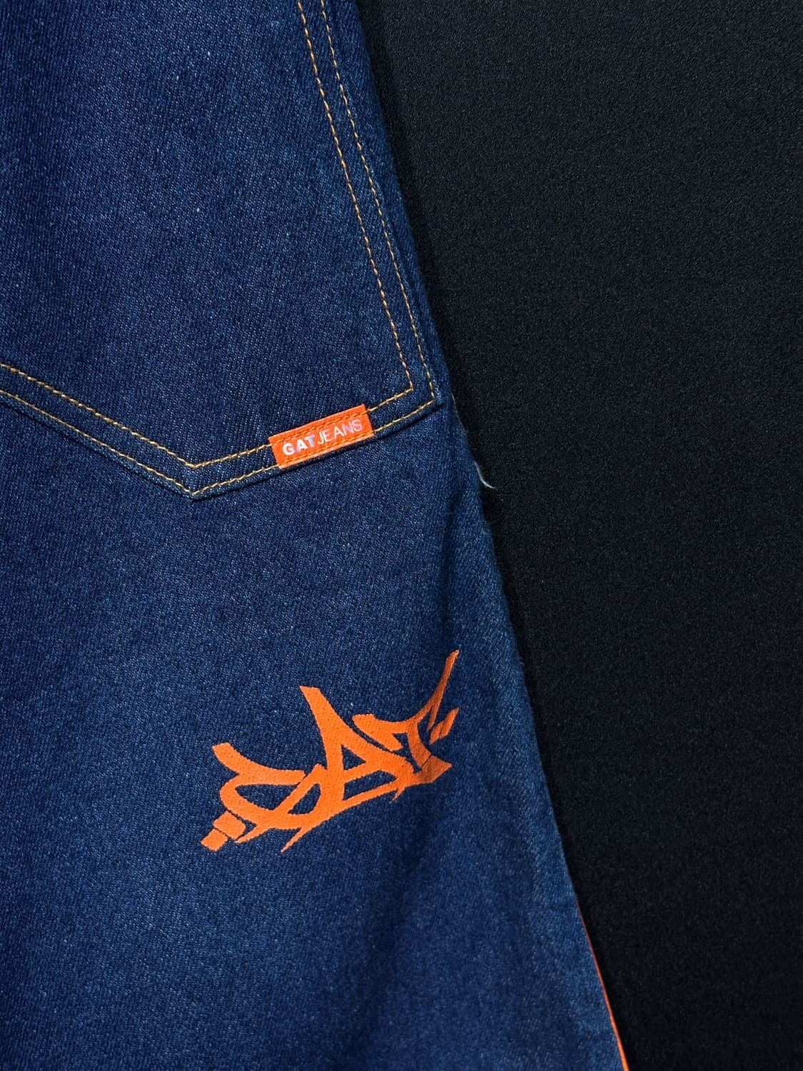 Gat jeans 와이드 데님팬츠 상품이미지7