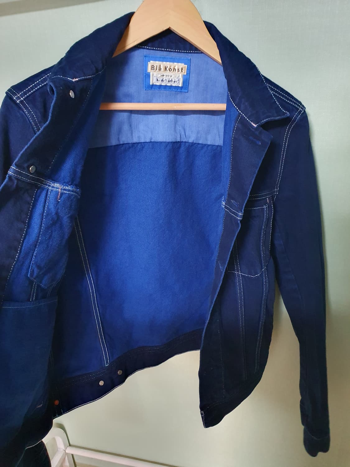 아크네스튜디오 블라콘스트 청자켓 상품이미지8