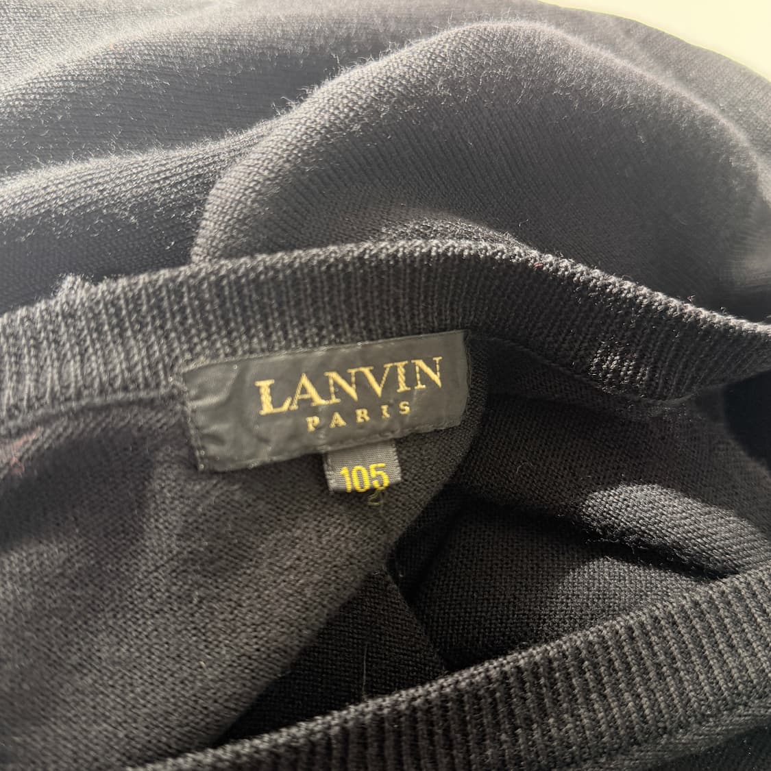 [105] 랑방 브이넥 니트  상품이미지5