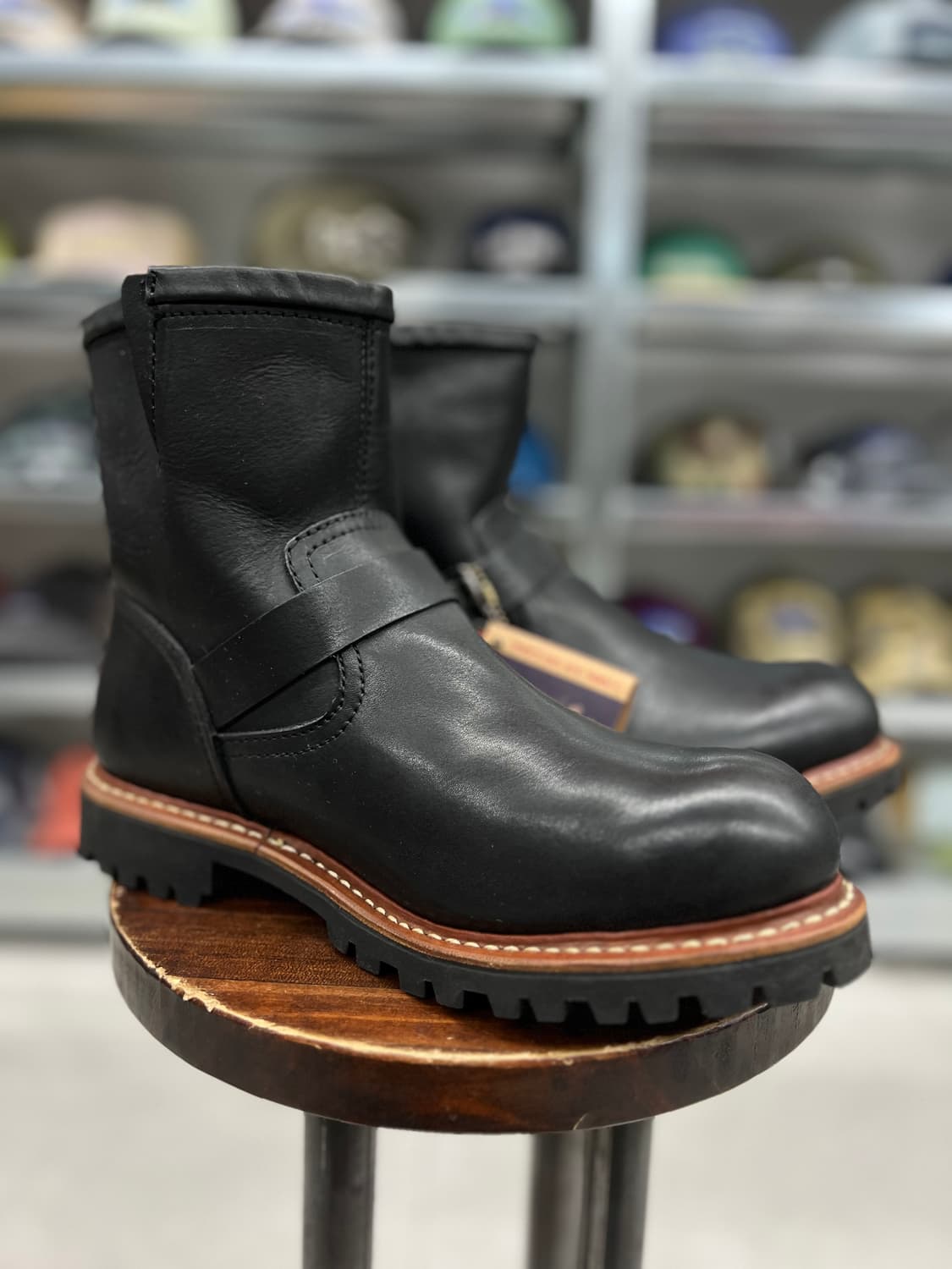 ENGINEERED LEATHER BOOTS 상품이미지9