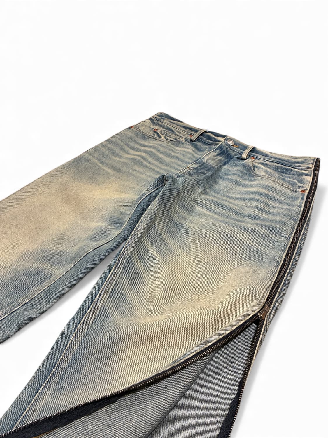 마틴로즈ss23 사이드지퍼데님 상품이미지6