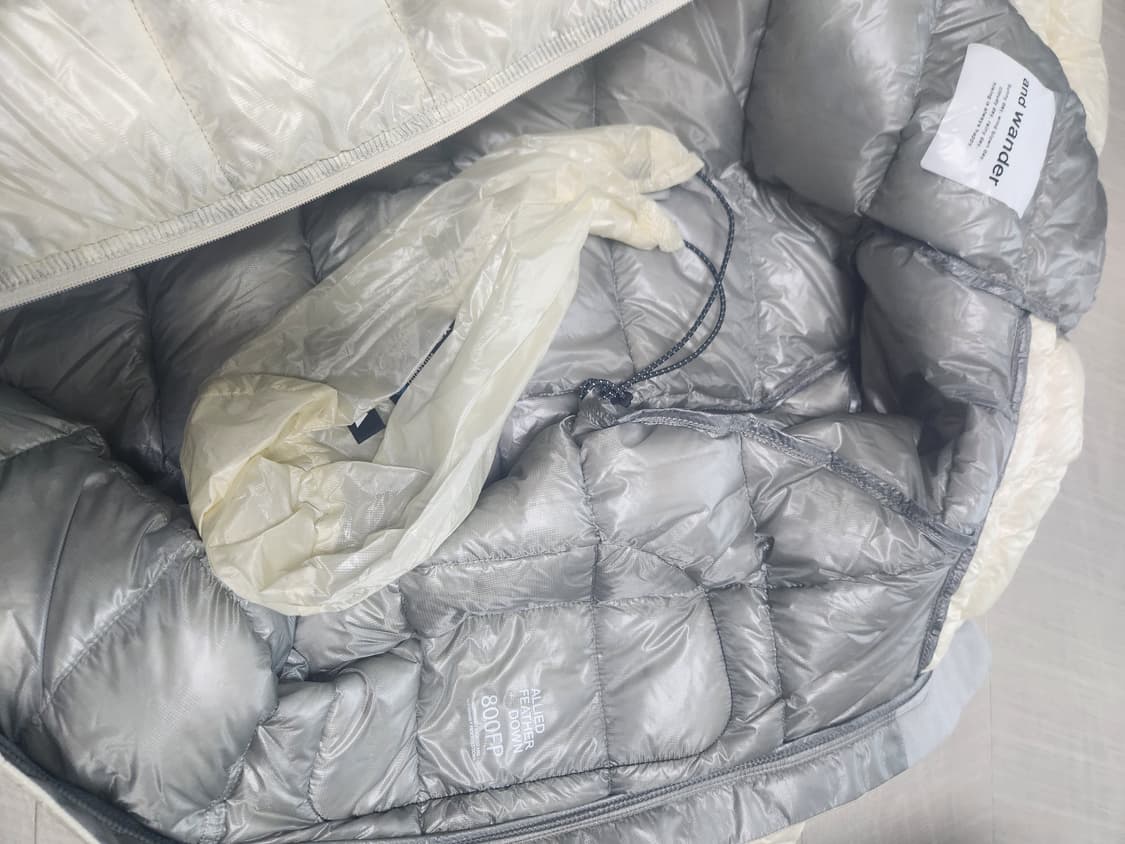 And Wander Diamond Stitch Down 자켓 (L) 상품이미지4