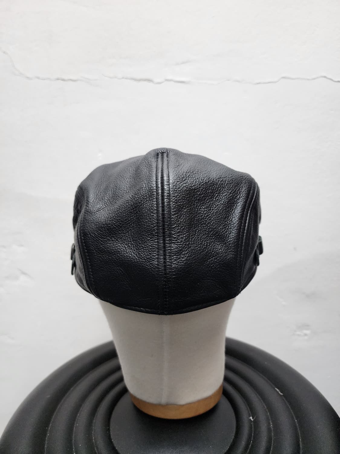 일본판 리얼레더 소가죽 헌팅캡  상품이미지2