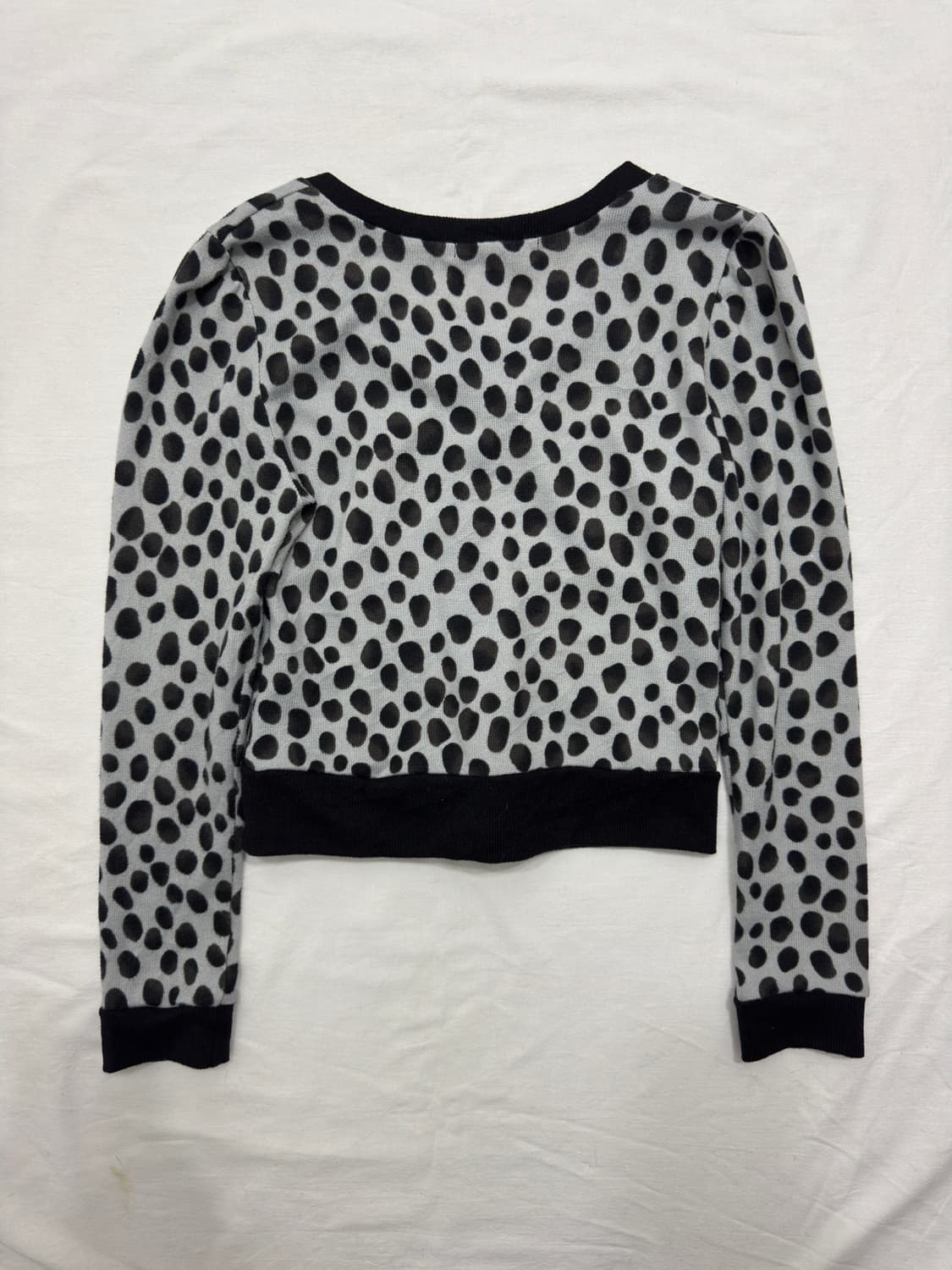 pattern cardigan 상품이미지5