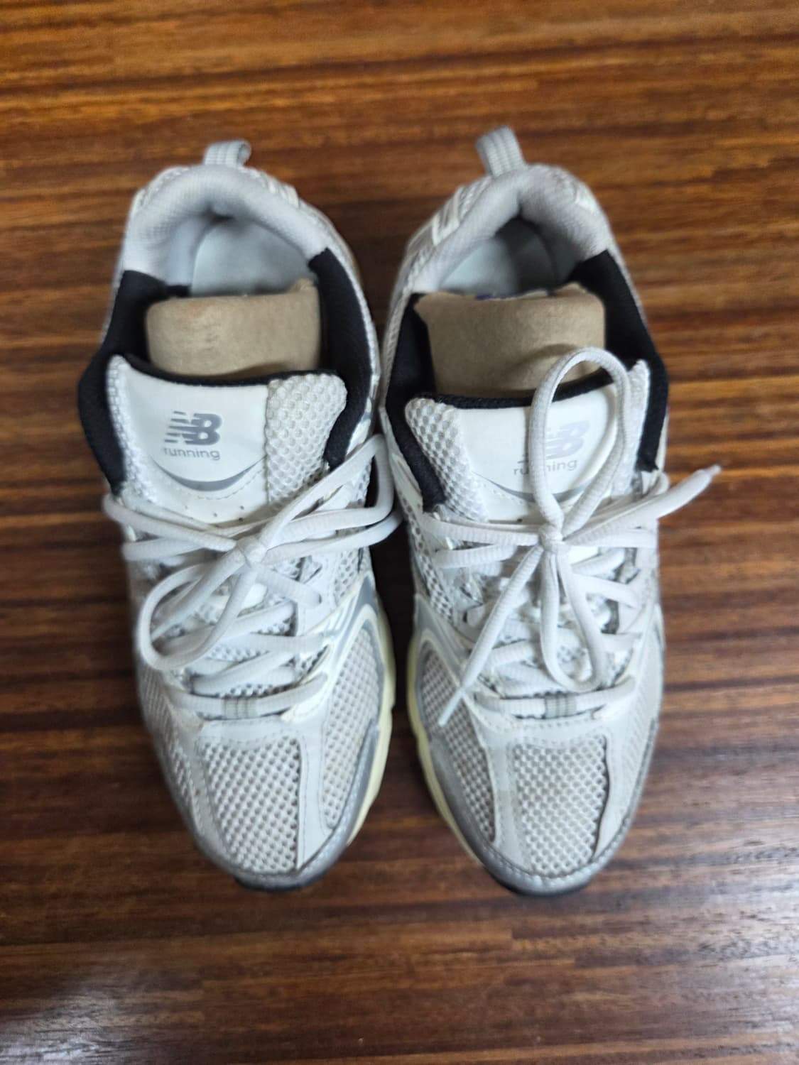 뉴발란스 530 실버 크림 상품이미지3