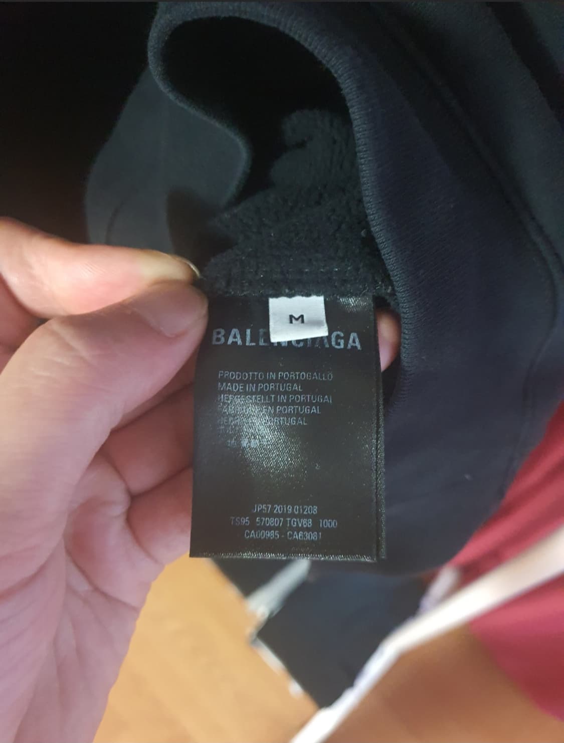 발렌시아가 파리스 맨투맨  상품이미지5