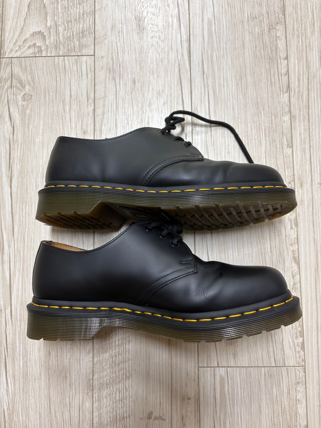 닥터마틴 1461 3홀 스무스 블랙 260 상품이미지3