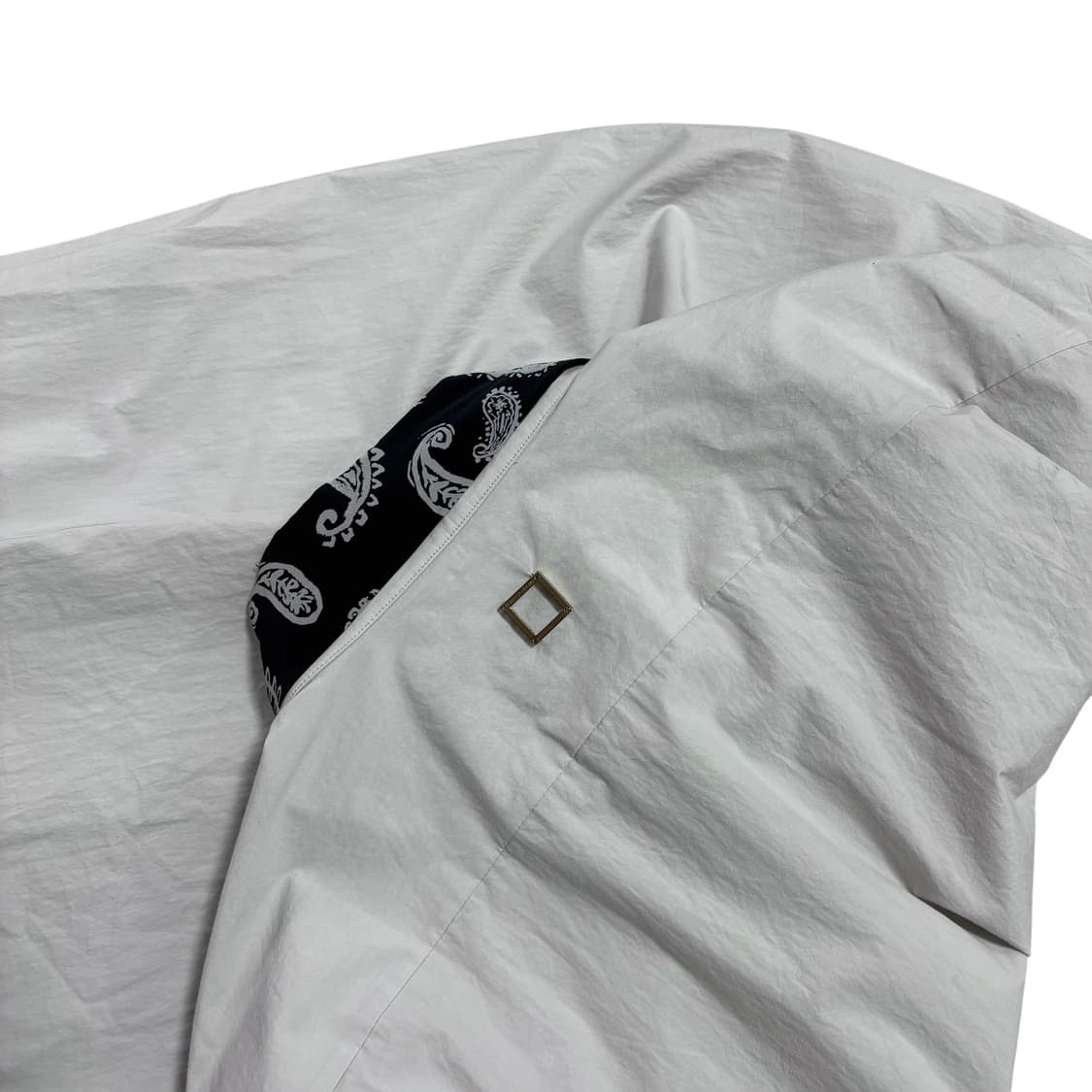 우영미 페이플리 스카프 셔츠 상품이미지5