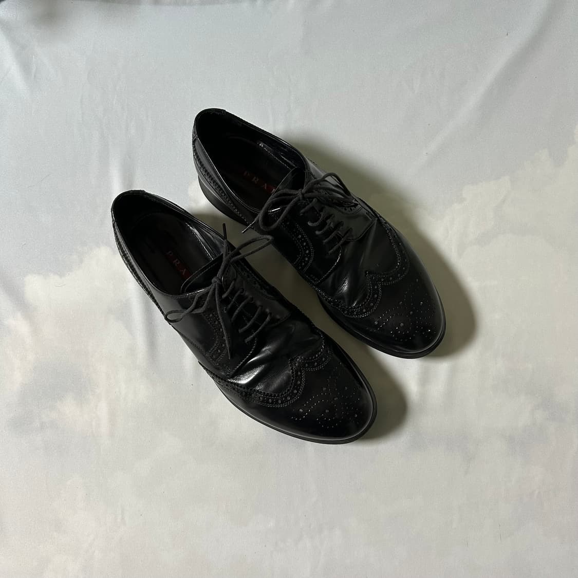 Prada wing tip sports derby shoes 상품이미지2