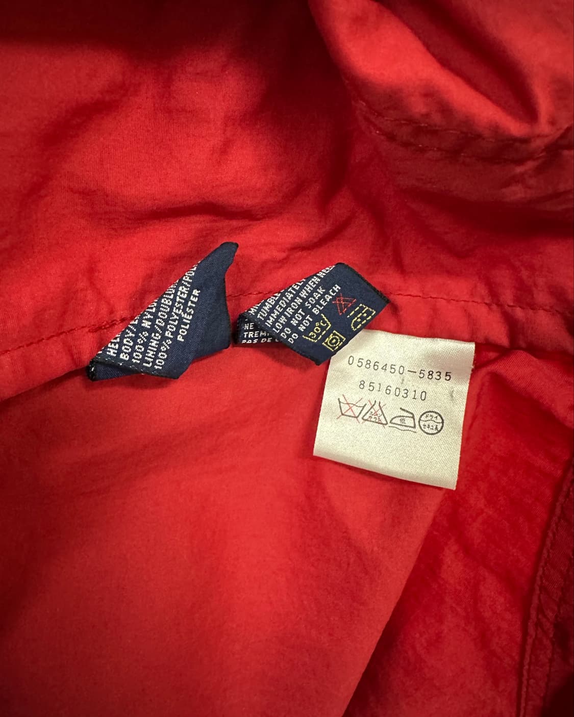 (XL)90'S 타미 아노락 자켓-M2499 상품이미지8