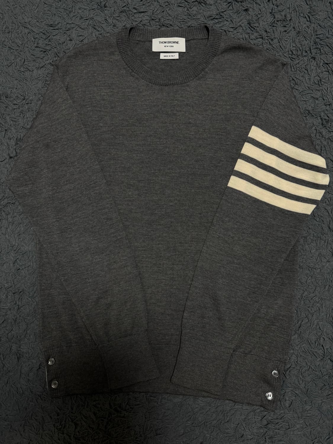 톰브라운 메리노울 니트 2사이즈 상품이미지1