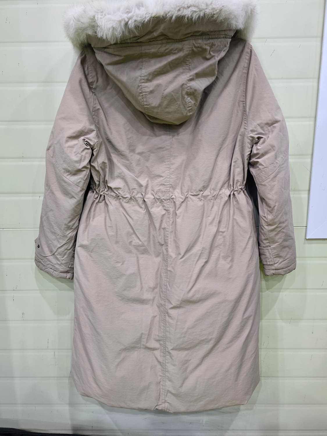 PERI JENSON 여성 롱 다운 코트 95 상품이미지5