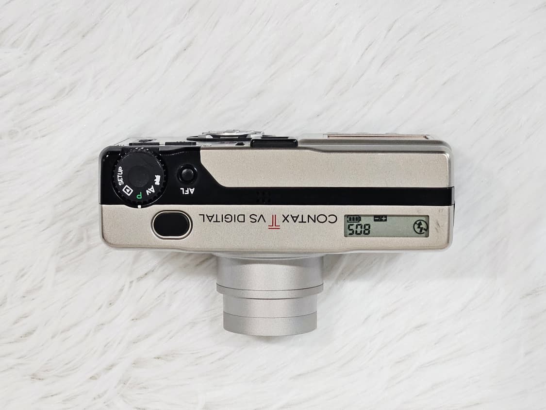 [A급] 콘탁스(CONTAX) TVS Digital 디카, 디지털카메라  상품이미지5