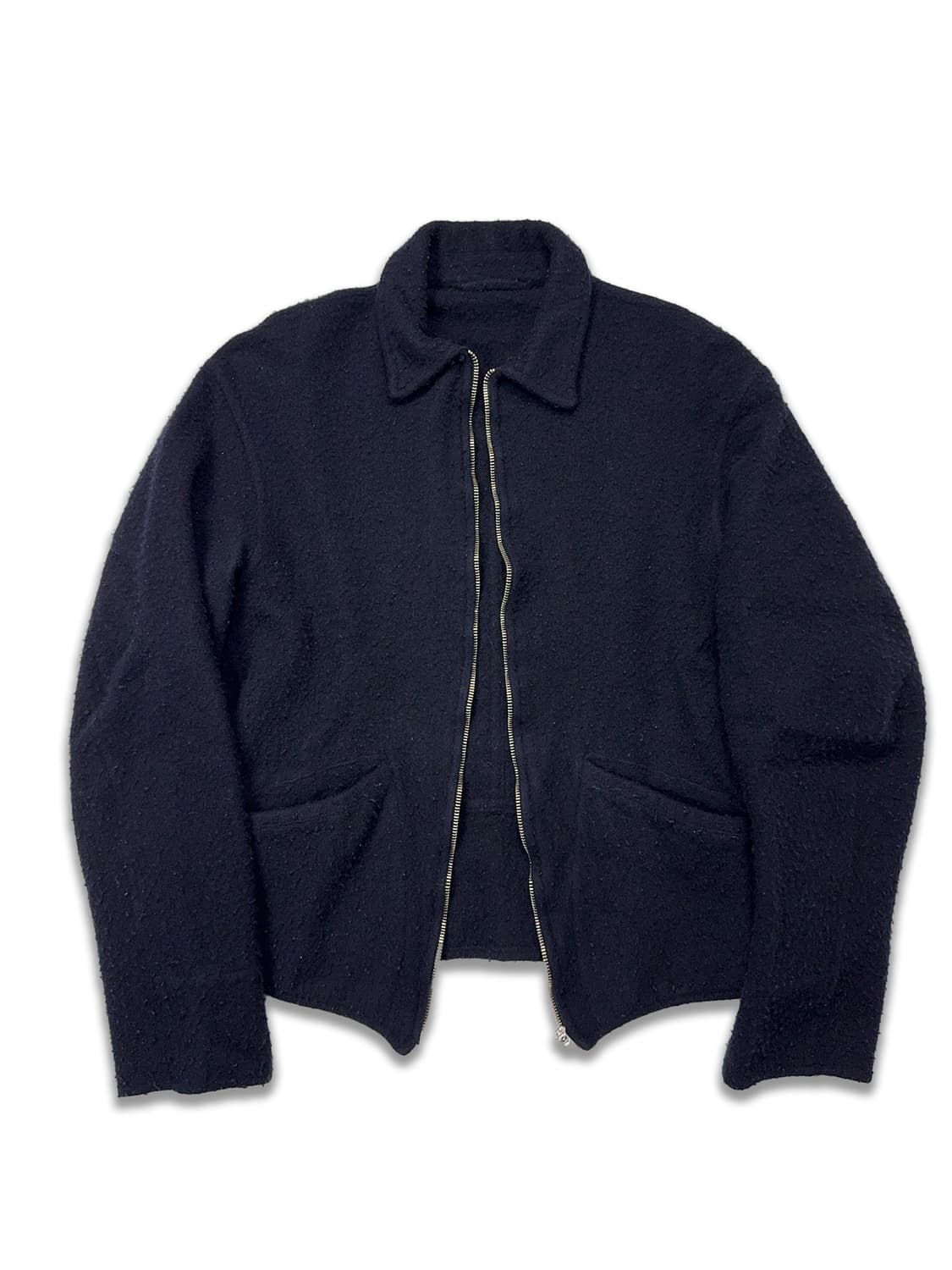 코모리 22AW 축융 울 숏 자켓 상품이미지1