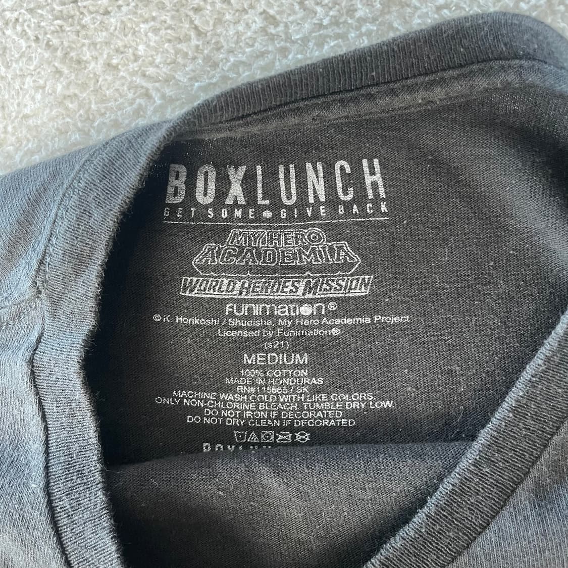 마이히어로아카데미 빈티지 반팔티셔츠  상품이미지5