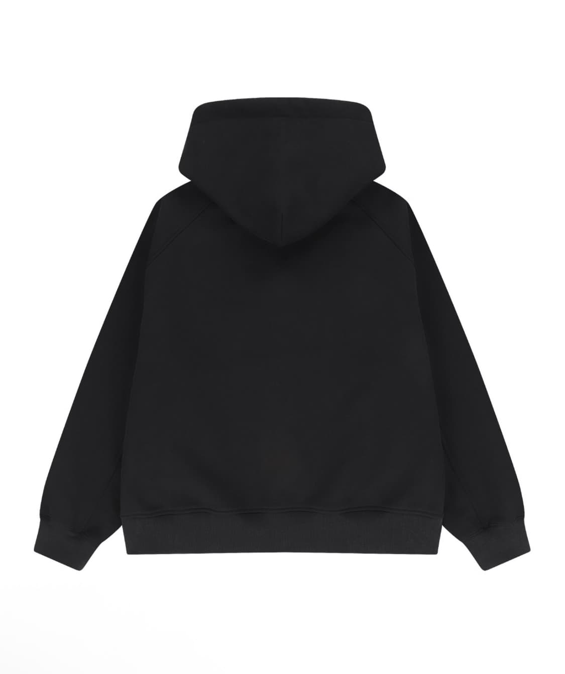 메아 MEA 그래픽 후드집업 블랙 3 상품이미지4