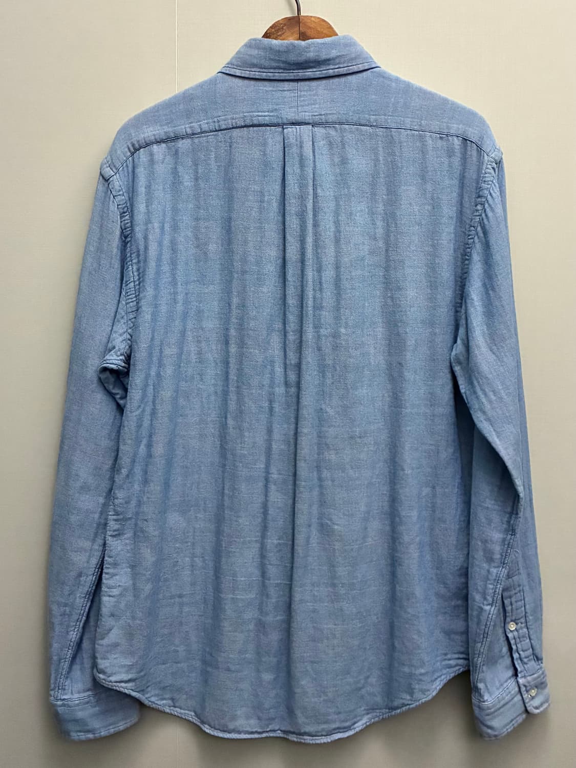 (L~XL)폴로랄프로렌 코튼 플란넬체크 샴브레이 셔츠  상품이미지5