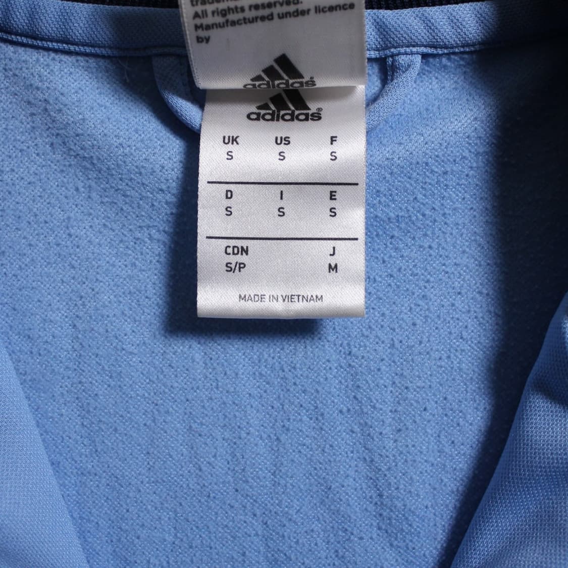 Adidas 아디다스 아르헨티나 국가대표 트레이닝 져지 상품이미지4