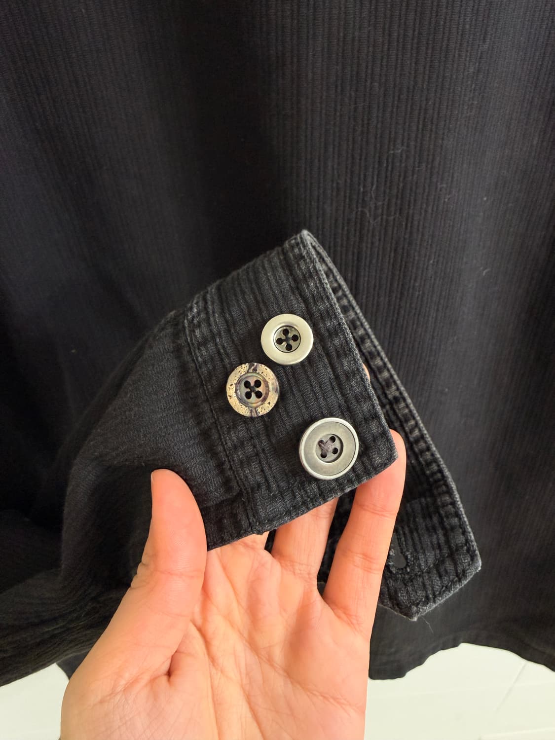 펑크 블랙 레드 자켓 후드집업 상의 세트 상품이미지7