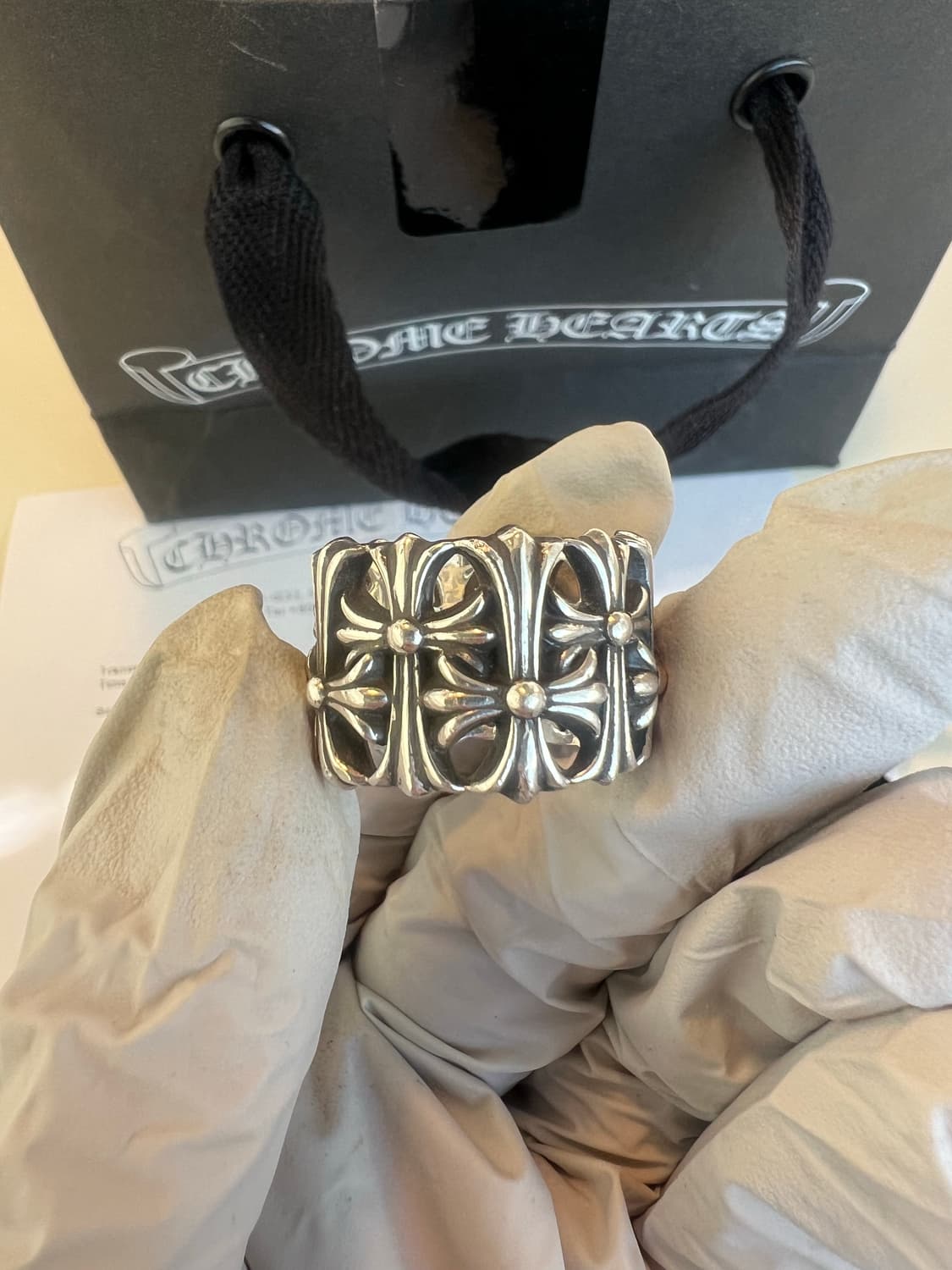 [us9] 크롬하츠 세메터리링 상품이미지2