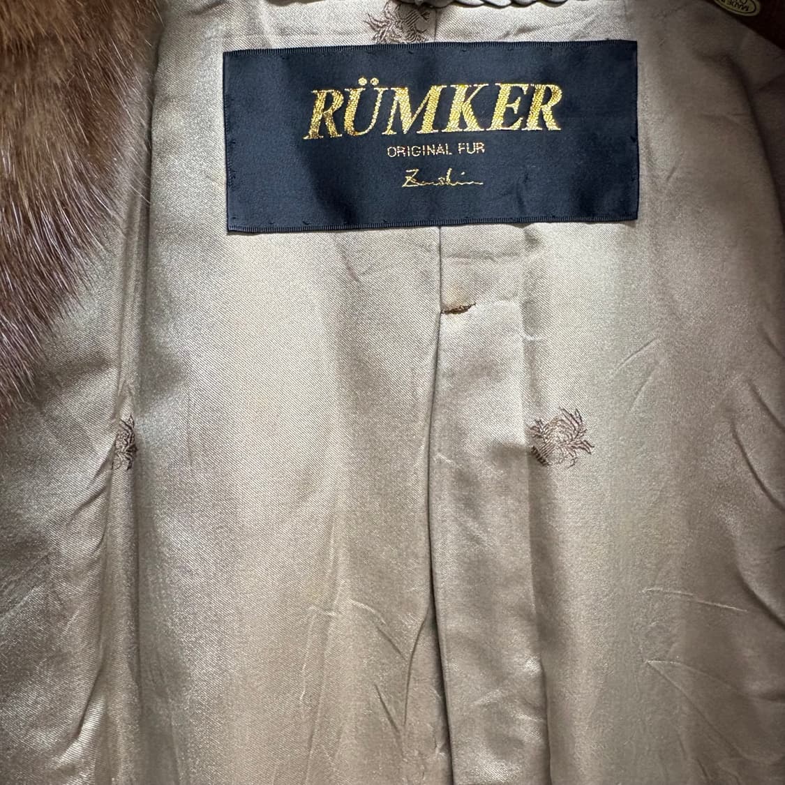 SAGA MINK ROYAL 사가밍크 로얄 밍크 코트  상품이미지5