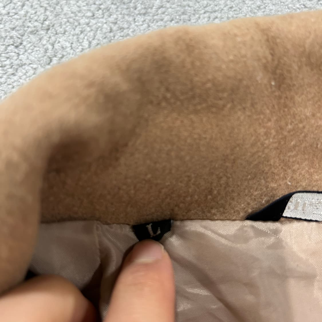 플레이보이 브라운 롱코트  상품이미지2