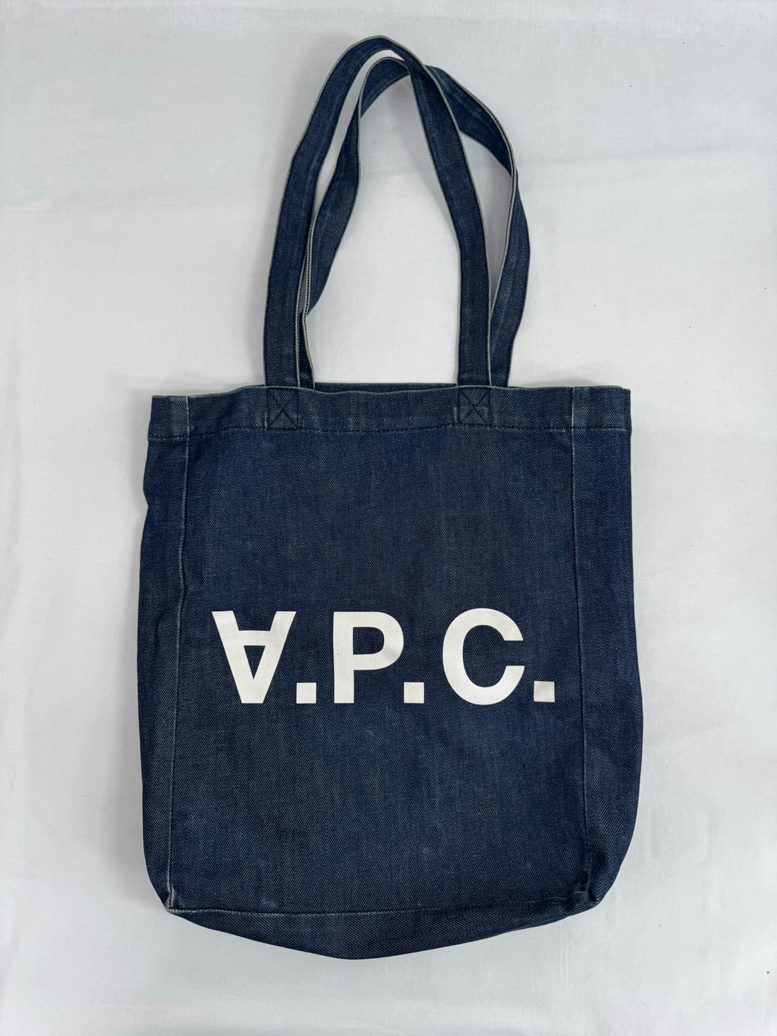 A.P.C 아페쎄 데님 에코백  상품이미지1