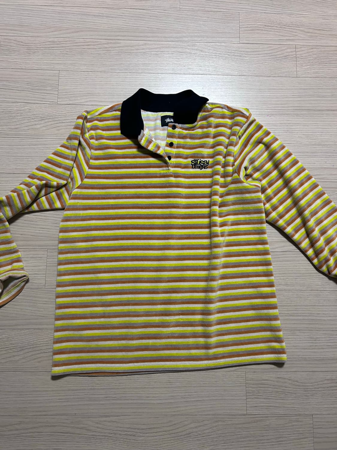 스투시 스트라이프 티셔츠 상품이미지1