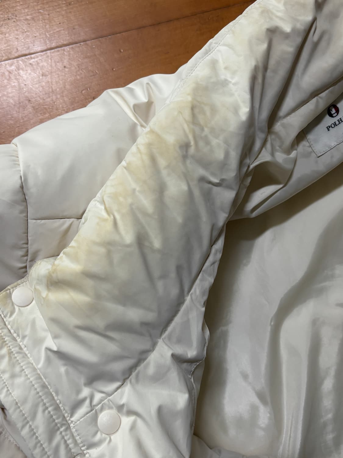 polham padding jacket  xl(105)size 상품이미지6