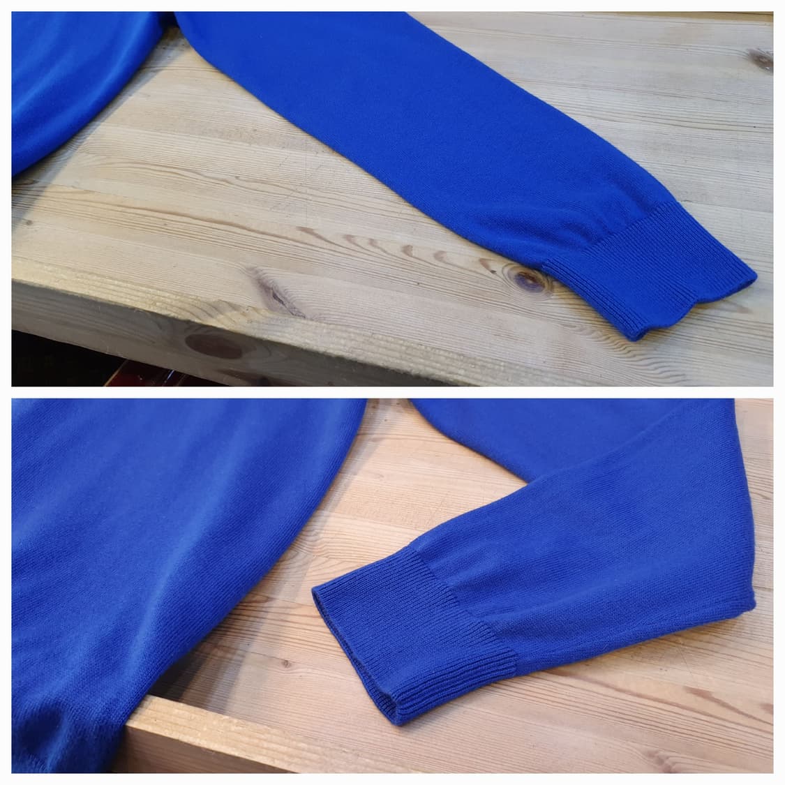 100.라코스테 브이넥 니트  상품이미지4