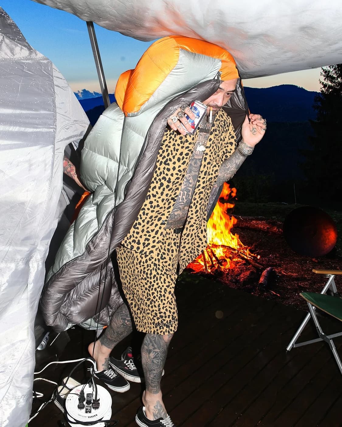 와코마리아 X 그라미치 숏팬츠 상품이미지1